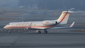 Photo of 0001 - Gulfstream GV-SP (G550) operated by Polish Air Force