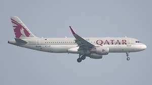 Photo of A7-LAF - Airbus A320-214 operated by Qatar Airways