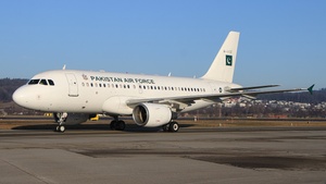 Photo of A-1102 - Airbus A319-112 operated by Pakistan Air Force