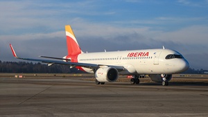 Photo of EC-MXY - Airbus A320-251N operated by Iberia