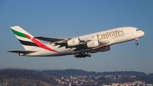 Photo of A6-EEX - Airbus A380-861 operated by Emirates
