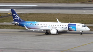 Photo of 4O-AOB - Embraer ERJ-195LR operated by Air Montenegro
