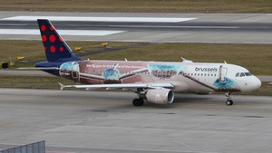 Photo of OO-SNM - Airbus A320-214 operated by Brussels Airlines