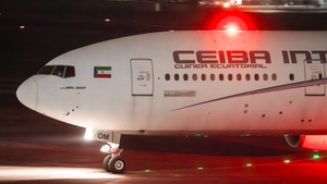 Photo of 3C-NOM - Boeing 777-2FB(LR) operated by Ceiba Intercontinental
