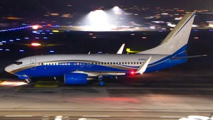 Photo of N788DP - Boeing 737-79U(BBJ) operated by DP World
