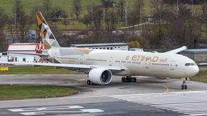 Photo of A6-ETH - Boeing 777-3FX(ER) operated by Etihad Airways