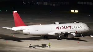 Photo of SP-WCA - Airbus A321-232(PCF) operated by Warsaw Cargo