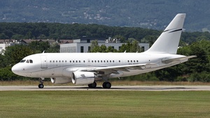 Photo with serial 3363 - Airbus A318-112(CJ) Elite