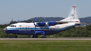 Photo of UR-11819 - Antonov An-12BK operated by Motor Sich Airlines