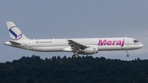 Photo of EP-SSM - Airbus A321-231 operated by Meraj Airlines