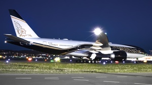 Photo of P4-SKN - Boeing 777-2FB(LR) operated by Government of Equatorial Guinea