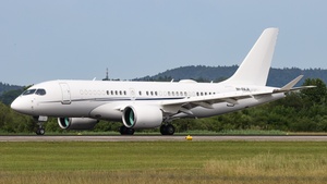 Photo of 9H-01AJA - Airbus A220-100(CJ) TwoTwenty operated by Comlux Aviation Malta