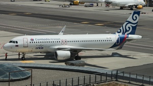 Photo of XU-761 - Airbus A320-214 operated by Arkia Israeli Airlines (opb Cambodia Airways)
