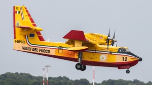 Photo of I-DPCQ - Canadair CL-415 Super Scooper operated by Italian Federal Ministry of the Interior - Vigili del Fuoco
