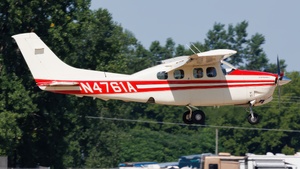 Photo of N4761A - Cessna P210N Pressurized Centurion II operated by Private