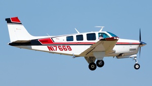 Photo of N17669 - Beechcraft A36 Bonanza operated by Private