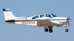 Photo of N9483S - Beechcraft 35-C33A Debonair operated by Private