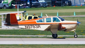Photo of N9783R - Beechcraft M35 Bonanza operated by Private