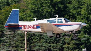 Photo of N4122H - Mooney M20J 201 operated by Private