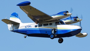 Photo of N70AL - McKinnon G-21G Turbo Goose [Grumman G-21] operated by Private