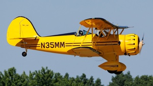 Photo of N35MM - WACO YMF-F5C operated by Private