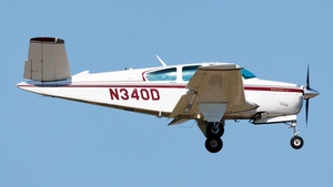 Photo of N340D - Beechcraft V35A Bonanza operated by Private