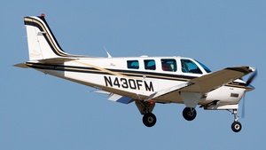 Photo of N430FM - Beechcraft A36 Bonanza operated by Private