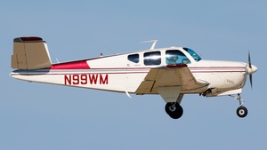 Photo of N99WM - Beechcraft J35 Bonanza operated by Private