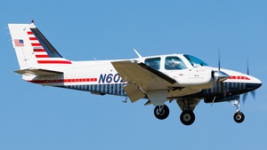 Photo of N6024Q - Beechcraft 95-B55 Baron operated by Private