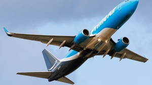 Photo of N5261A - Boeing 737-83N(BCF) operated by Amazon Prime Air (opb Sun Country Airlines)
