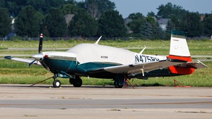 Photo of N475RB - Mooney M20R Ovation operated by Private