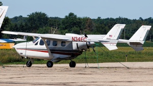 Photo of N34EC - Cessna P337G Pressurized Skymaster operated by Private