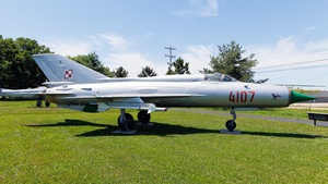 Photo of 4107 - Mikoyan-Gurevich MiG-21PFM Fishbed-F operated by Polish Air Force