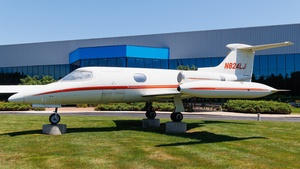 Photo of N824LJ - Bombardier Learjet 23 operated by Air Zoo Museum