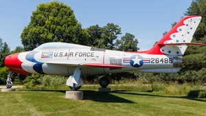 Photo of 52-6486 - Republic F-84F Thunderstreak operated by US Air Force