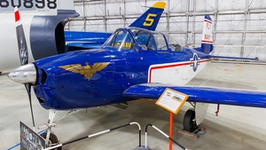 Photo of N76815 - Beechcraft T-34B Mentor operated by Air Zoo Museum