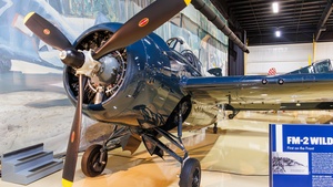 Photo of NL1PP - Grumman FM-2 Wildcat operated by Air Zoo Museum