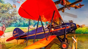 Photo of NC644Y - WACO INF operated by Air Zoo Museum