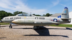 Photo of N333JX - Lockheed T-33A Shooting Star operated by Jackson County Airport