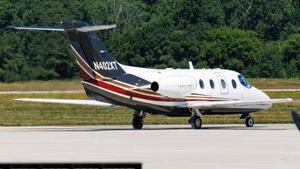 Photo of N402XT - Hawker Beechcraft 400XT Nextant operated by Wheels Up Private Jets