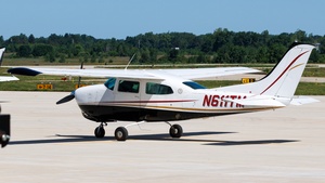 Photo of N611TM - Cessna 210N Centurion operated by West Michigan Skybirds