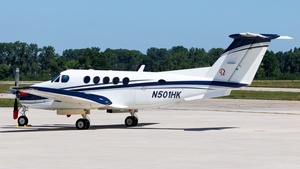 Photo of N501HK - Beechcraft 200 Super King Air operated by Private
