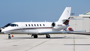 Photo of N341QS - Cessna 680 Citation Sovereign operated by NetJets
