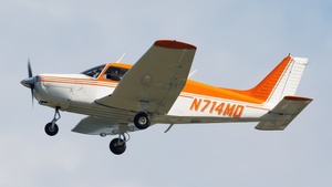 Photo of N714MD - Piper PA-28-151 Cherokee Warrior operated by Pittsburgh Pilot Training