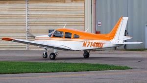 Photo of N714MD - Piper PA-28-151 Cherokee Warrior operated by Pittsburgh Pilot Training