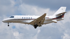Photo of N530QS - Cessna 680A Citation Latitude operated by NetJets