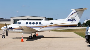 Photo of N84CA - Beechcraft 200 Super King Air operated by Blue Skies Aviation