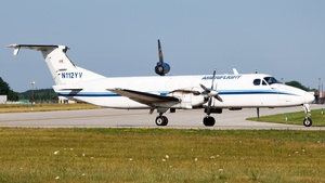 Photo of N112YV - Beechcraft 1900C operated by Ameriflight