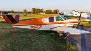 Photo of N111CE - Beechcraft 35 Bonanza operated by Private