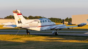 Photo of N922AS - Cessna 414 Chancellor operated by School of Missionary Aviation Technology